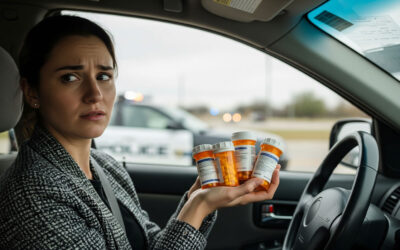 DWI Involving Prescription Medications: What You Need to Know