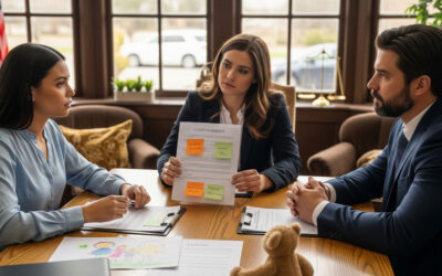 How does child custody work in Texas?