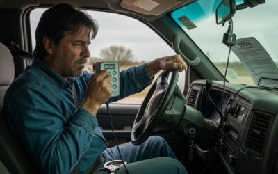 The Consequences of Violating an Ignition Interlock Order in Texas