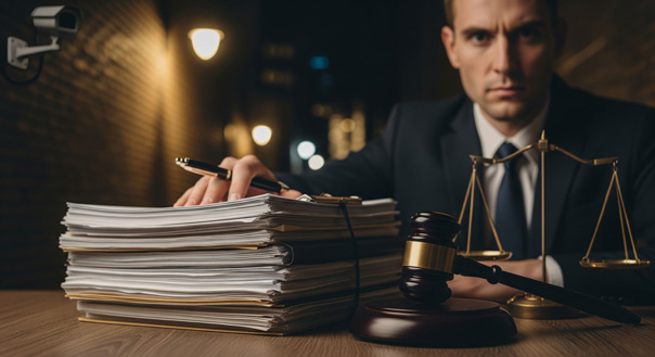 A woman and a man sit closely with a young girl between them. The adults appear comforting and supportive as the girl looks down with a thoughtful expression. The scene suggests a caring family moment.