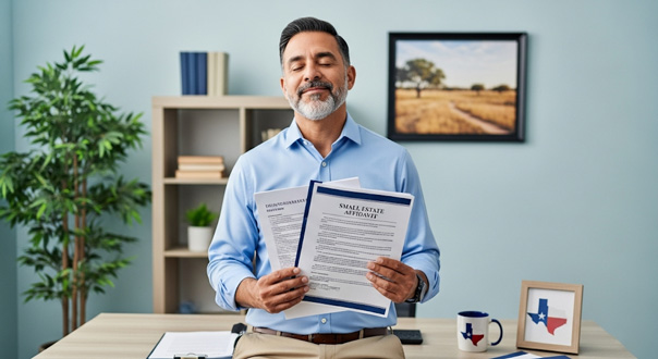 A smiling child in a yellow top playfully covers the eyes of both adults sitting beside her at a table with papers, books, and a laptop. The adults react with amusement in a cozy home setting. A smiling child in a yellow top playfully covers the eyes of both adults sitting beside her at a table with papers, books, and a laptop. The adults react with amusement in a cozy home setting.