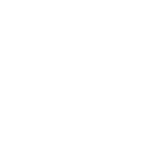 Line drawing of two people sitting across a table, facing each other, with a speech bubble containing three dots between them, indicating a conversation or discussion.