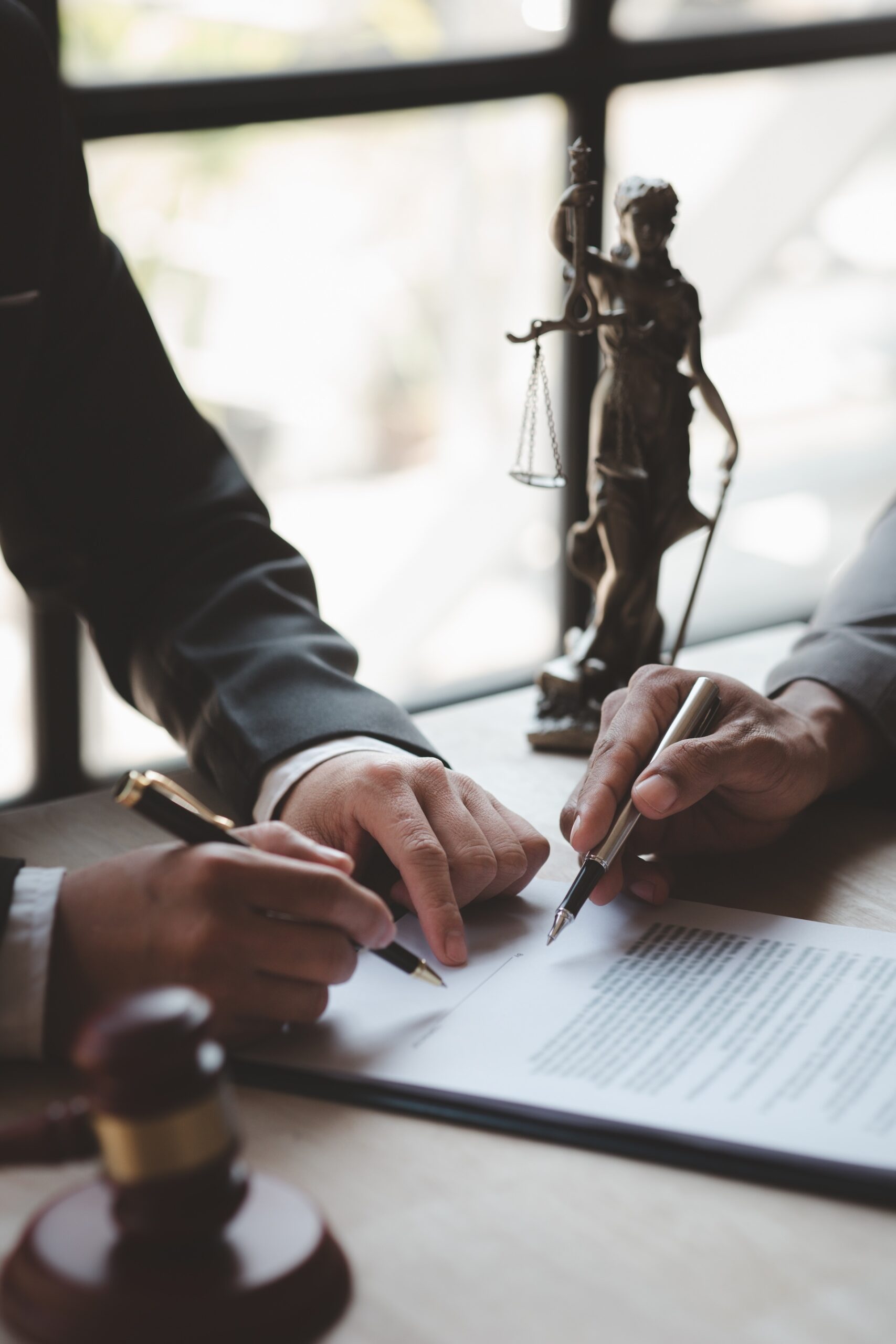 Four images: puzzle pieces shaped as houses with family and pet icons; a calendar with visitation marked, a child high-fiving an adult; hands exchanging cash labeled "child support"; a spousal maintenance check.